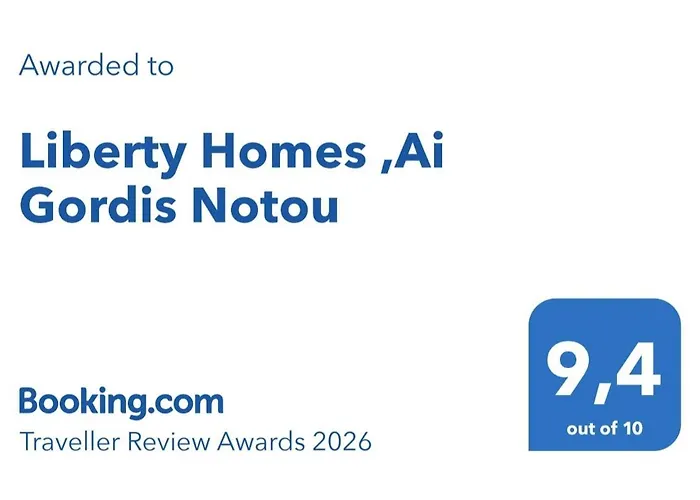 Casa vacanze Liberty Homes ,ai Gordis Notou Palaiochori (Kerkyra)